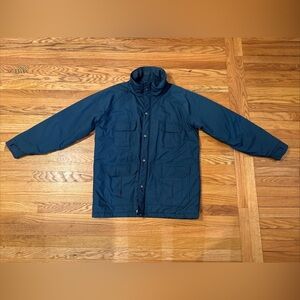 Woolrich Men’s Blue Quilted Jacket Large